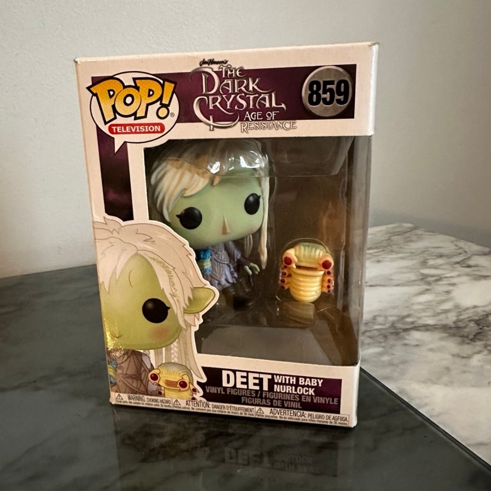 Funko Pop! The Dark Crystal Deet Vinyl Figure
